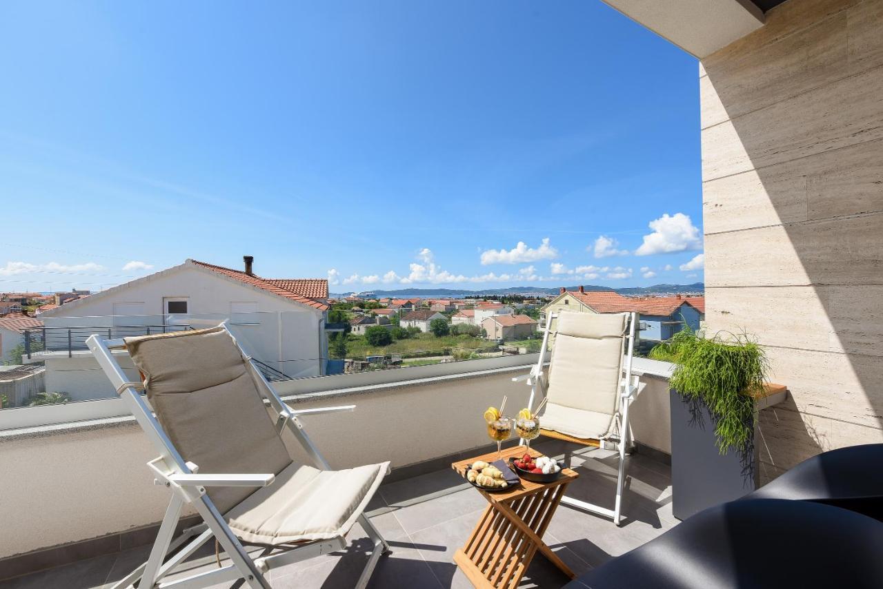 Luxury Apartment N Zadar Eksteriør bilde